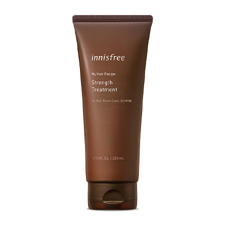 Innisfree My Hair Recipe Strength Treatment for Hair Roots Care 200ml
