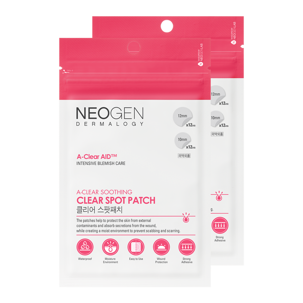 Neogen A-CLEAR SOOTHING SPOT PATCH (24 Ngjitese)
