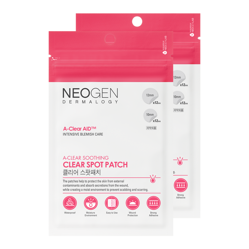 Neogen A-CLEAR SOOTHING SPOT PATCH (24 Ngjitese)