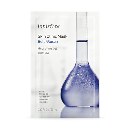 Innisfree Skin Clinic Mask - Beta Glucan 20ml