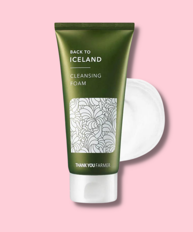 THANK YOU FARMER BACK TO ICELAND CLEANSING FOAM