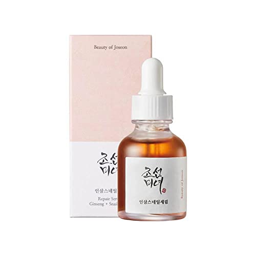 Beauty of Joseon Repair Serum : Ginseng + Snail Mucin 30ml
