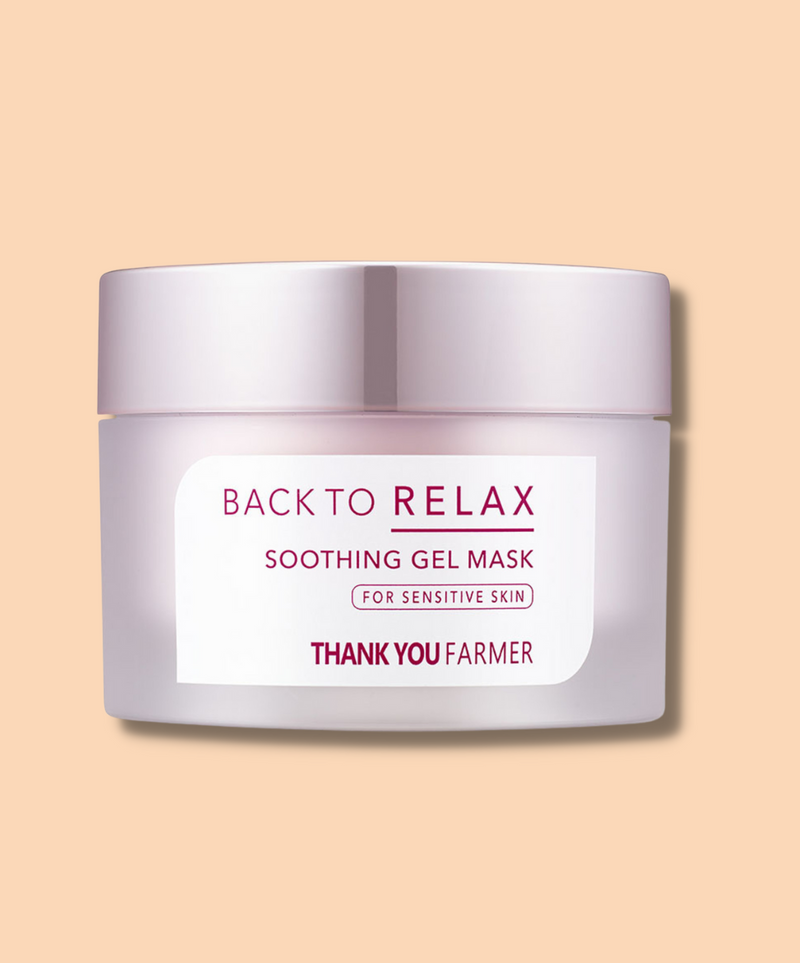 THANK YOU FARMER BACK TO RELAX SOOTHING GEL MASK  100 ML