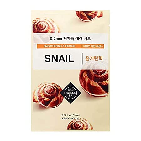 Etude house 0.2 Therapy Air Mask #Snail 20ml