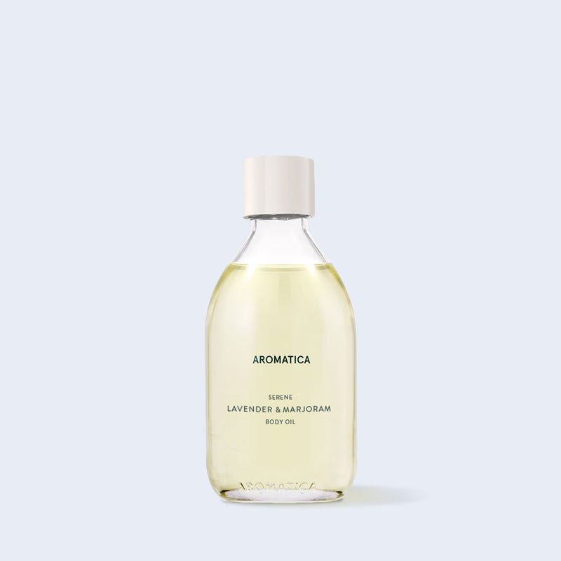Aromatica Serene Body Oil Lavender & Marjoram 100ml