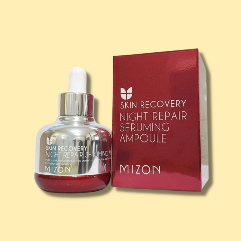 Mizon Night Repair Seruming Ampoule