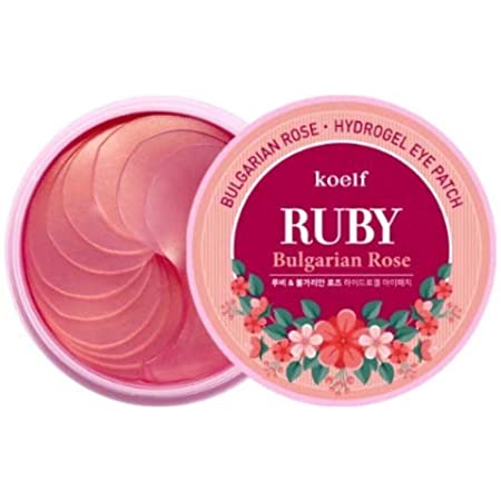 Koelf Ruby & Bulgarian Rose Eye Patch 60pcs