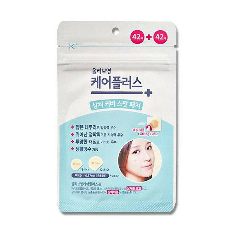 Olive Young Care Plus Scar Cover Spot Patch (102 ngjitese)
