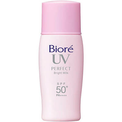 Biore UV Bright Face Milk SPF 50+ PA++++