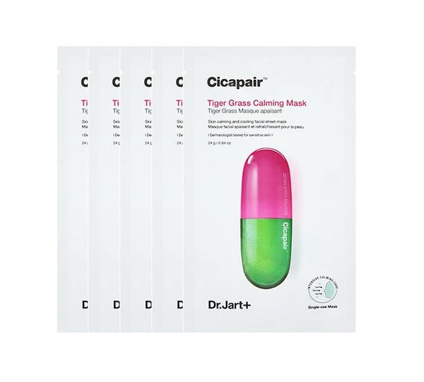 Dr. Jart Cicapair Calming Mask 5ea