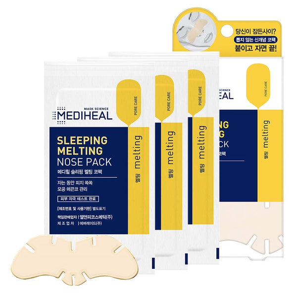 Mediheal Sleeping Melting Nose Pack (3 maska)
