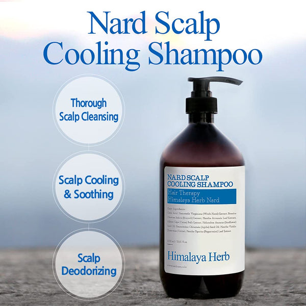 Nard Scalp Cooling Shampoo 500ml
