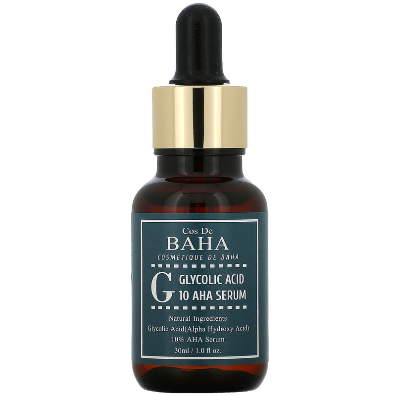 Cos De BAHA G Glycolic Acid 10 AHA Serum 30ml