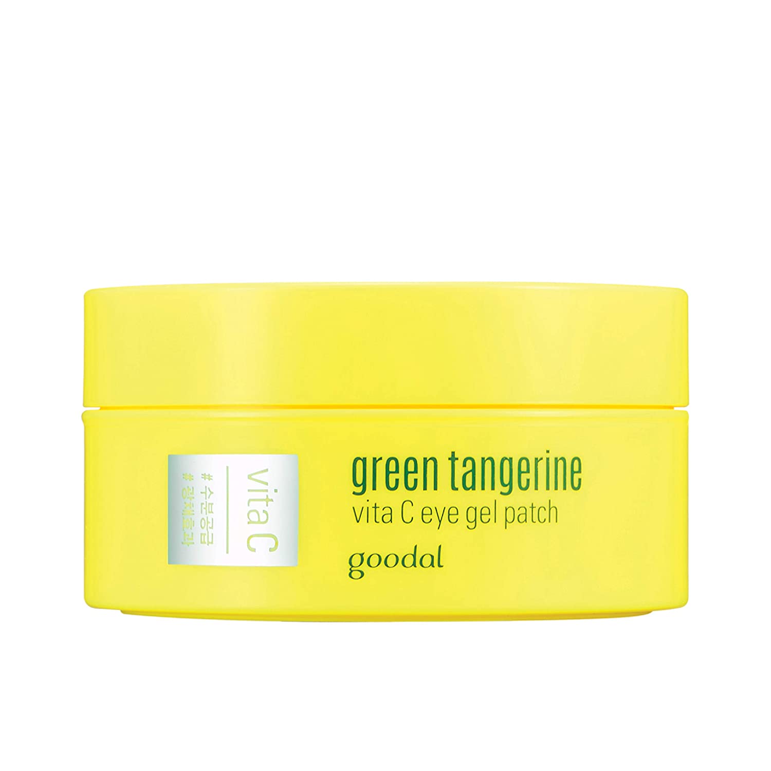 Goodal Green Tangerine Vita C Eye Gel Patch 60 cope Glowy Skin Albania