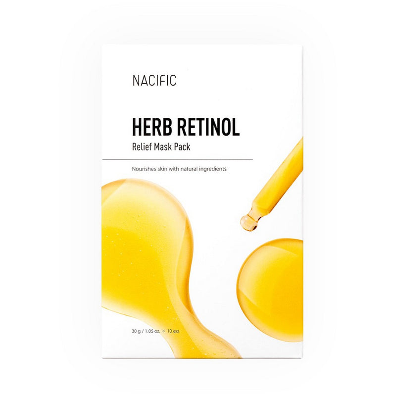 Nacific Herb Retinol Relief Mask Pack 30g