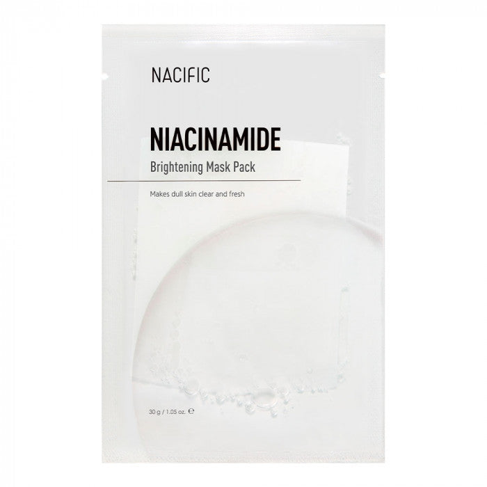 Nacific NIACINAMIDE Brightening Mask Pack 30g