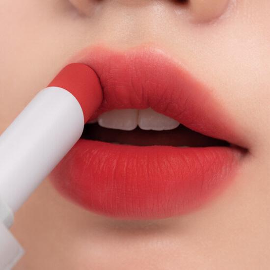 ROMAND Zero Matte Lipstick #17 Red heat