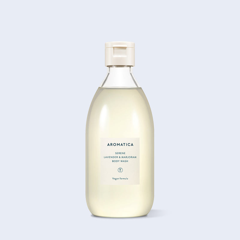 Aromatica Serene Body Wash Lavender & Marjoram 300ml