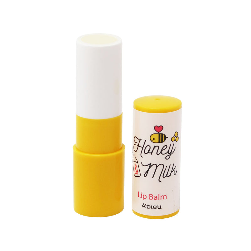 A'PIEU Honey&Milk Lip Balm 3.3g