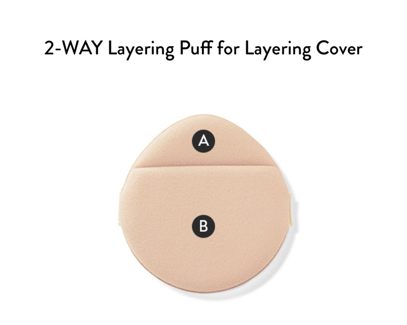 Laneige layering cover cushion puff