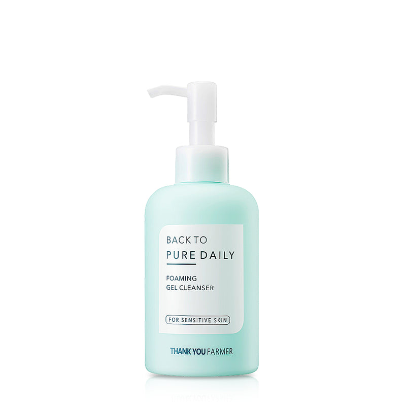 THANK YOU FARMER  Back To Pure Daily Foaming Gel Cleanser 200ml