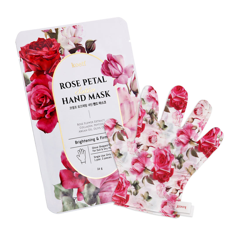 Koelf Rose Petal Hand Mask