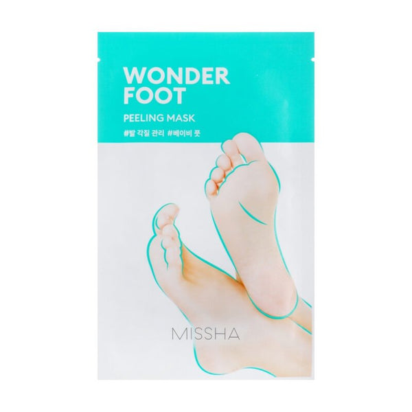 MISSHA Wonder Foot Peeling Mask