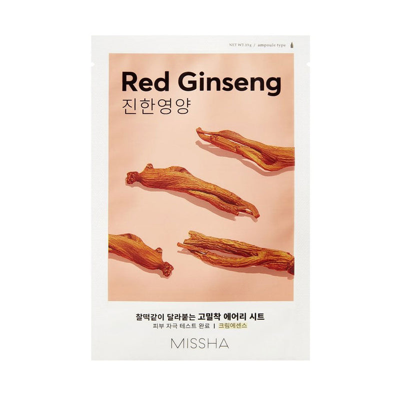 Missha AIry Fit Sheet Mask # Red Ginseng