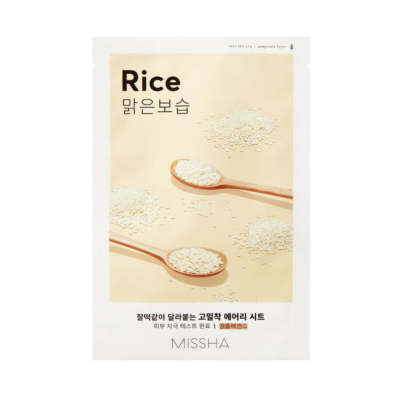 Missha AIry Fit Sheet Mask # Rice