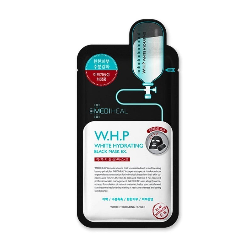 Mediheal  W.H.P White Hydrating Black Mask EX