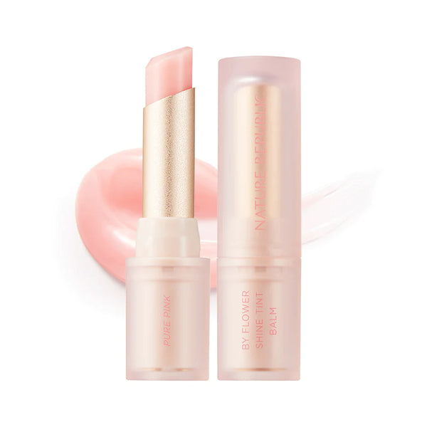 Nature republic By Flower Shine Tint Balm 01 Pure Pink