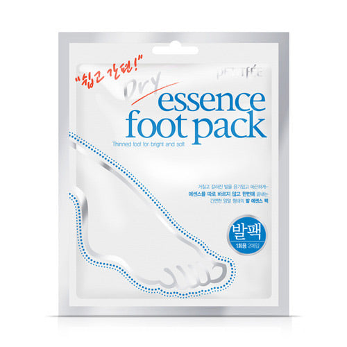 Petitfee Dry Essence Foot pack 2sheets