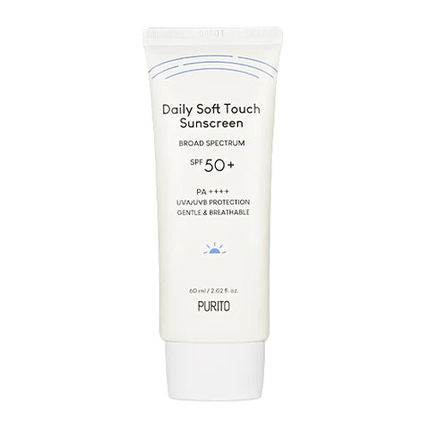 Purito Daily Soft Touch Sunscreen SPF 50 PA++++ 60ml