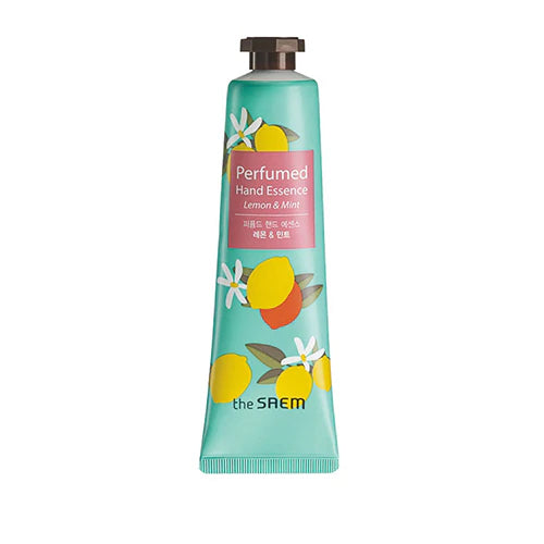 The saem Perfumed Hand Essence Lemon&Mint 30m