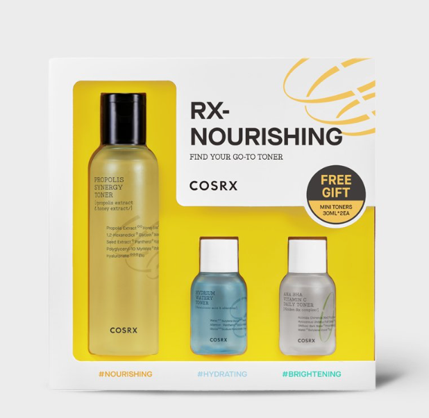 Cosrx RX NOURISHING - FIND YOUR GO-TO TONER