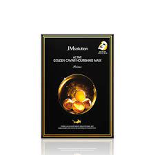JM SOLUTION ACTIVE Golden Caviar Nourishing Mask Prime (10 maska)