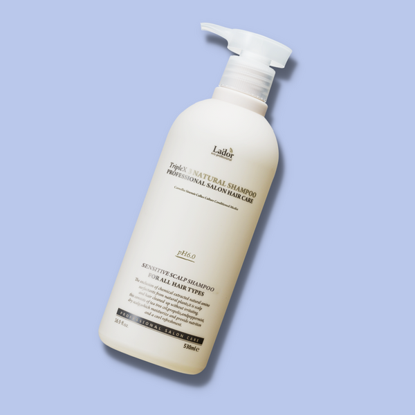 Lador TripleX3 Natural Shampoo (530ml)