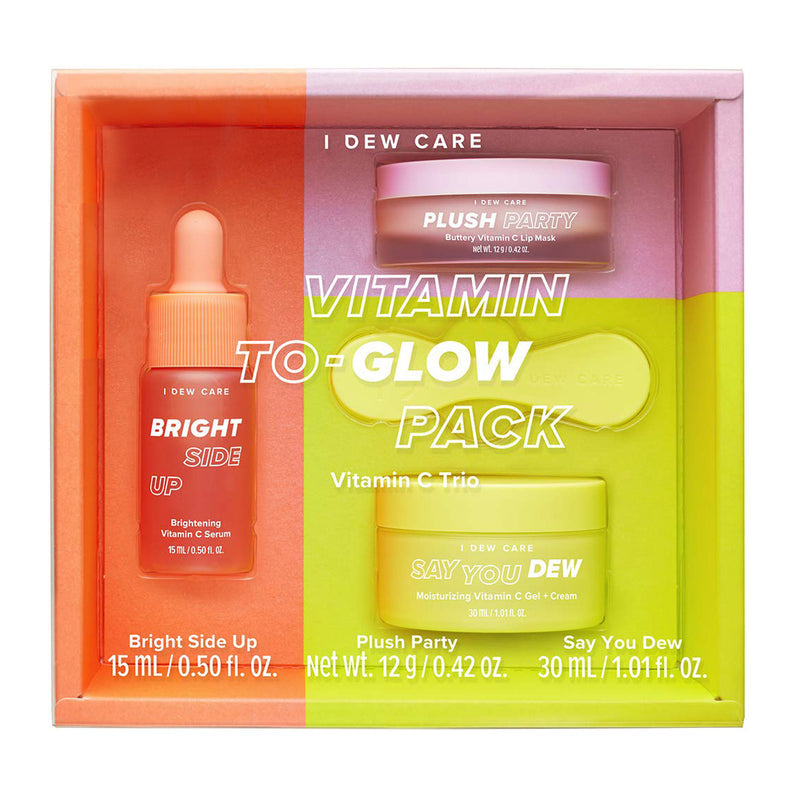 I DEW CARE VITAMIN TO GLOW PACK