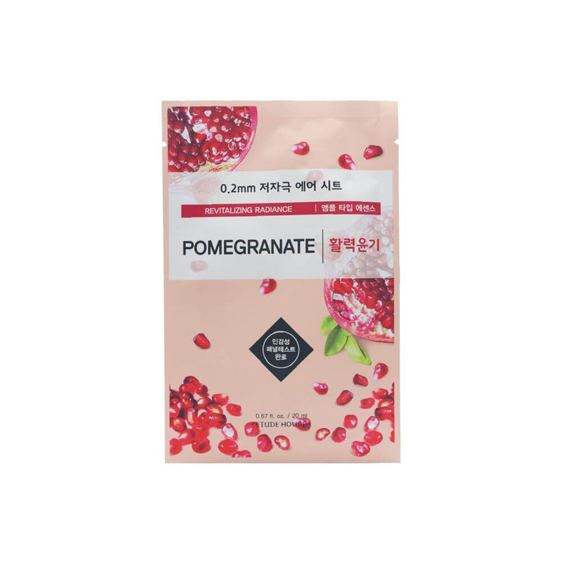 Etude House 0.2mm Therapy Air Mask #Pomegranate