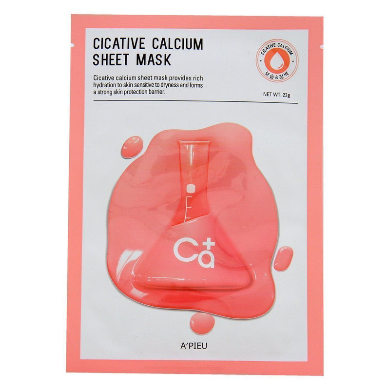 A'pieu -	Cicative Calcium Sheet Mask 22g
