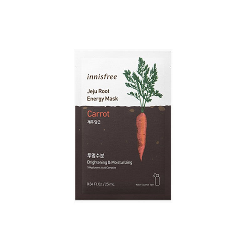 Innisfree Jeju Root Energy Mask Carrot 25ml