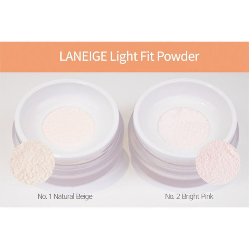 Laneige Light Fit Powder (2 nuanca)