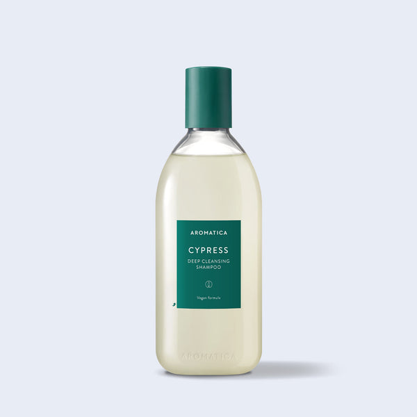 Aromatica Cypress Deep Cleansing Shampoo 400ml