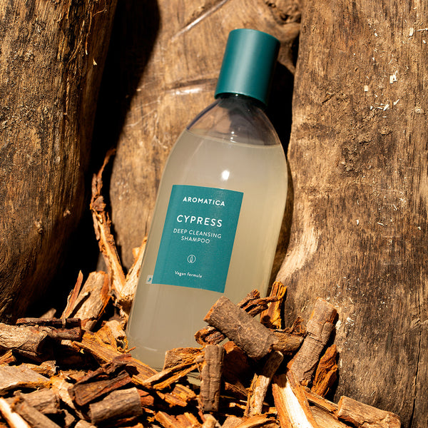 Aromatica Cypress Deep Cleansing Shampoo 400ml