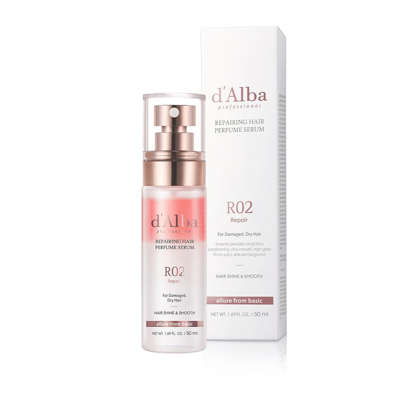 D’Alba Professional Repairing Hair Perfume Serum Rose freesia 50ml