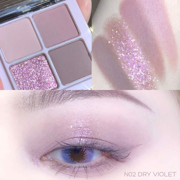 Romand Better Than Eyes N02.DRY VIOLET