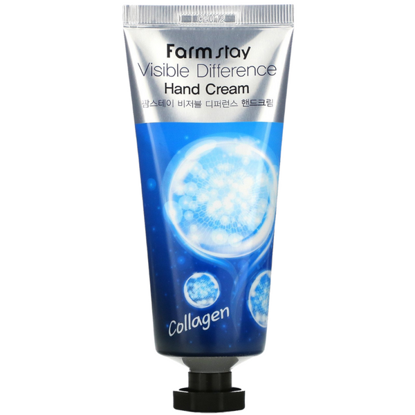Farmstay VISIBLE DIFFERENCE HAND CREAM COLLAGEN 100gr