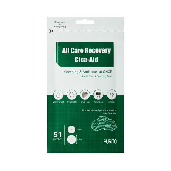 Purito All Care Recovery Cica-Aid 51 patches