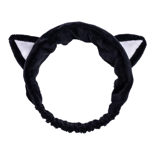 I dew care Black Cat Headband