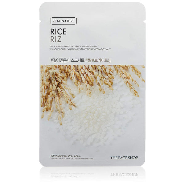 The Face Shop Natural Mask rice 20g
